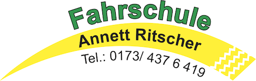 Fahrschule Annett Ritscher Logo Fahrschule Annett Ritscher